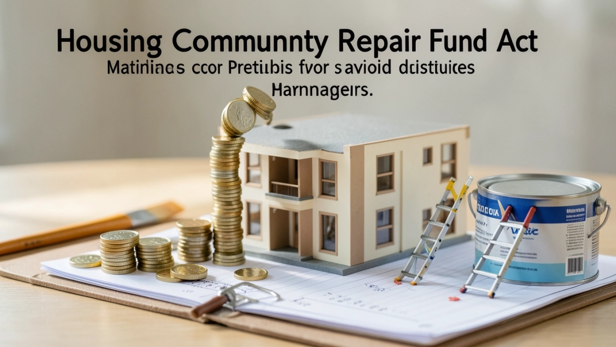 Fundusz remontowy wspólnoty mieszkaniowej ustawa