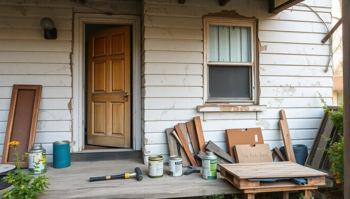 Jak tanim kosztem wyremontować stary dom