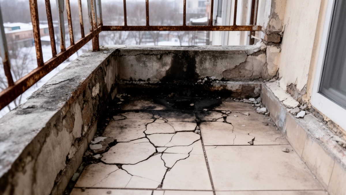 jak wyremontować balkon