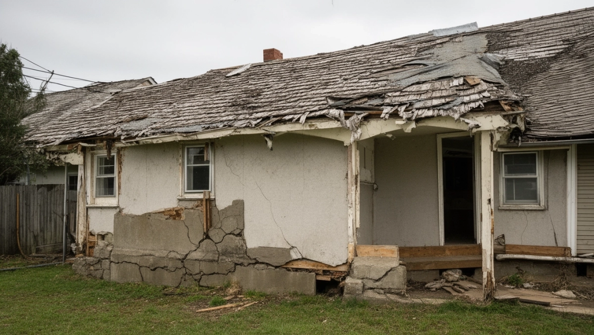jak wyremontować dom z lat 70