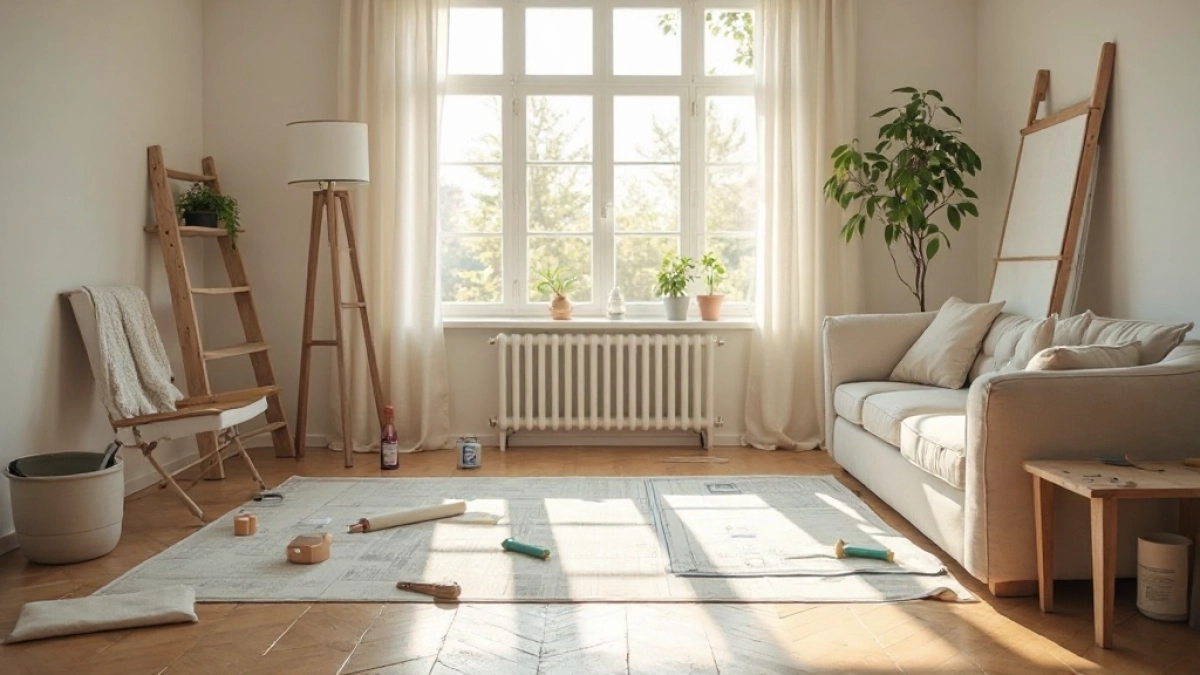 jak wyremontować mieszkanie