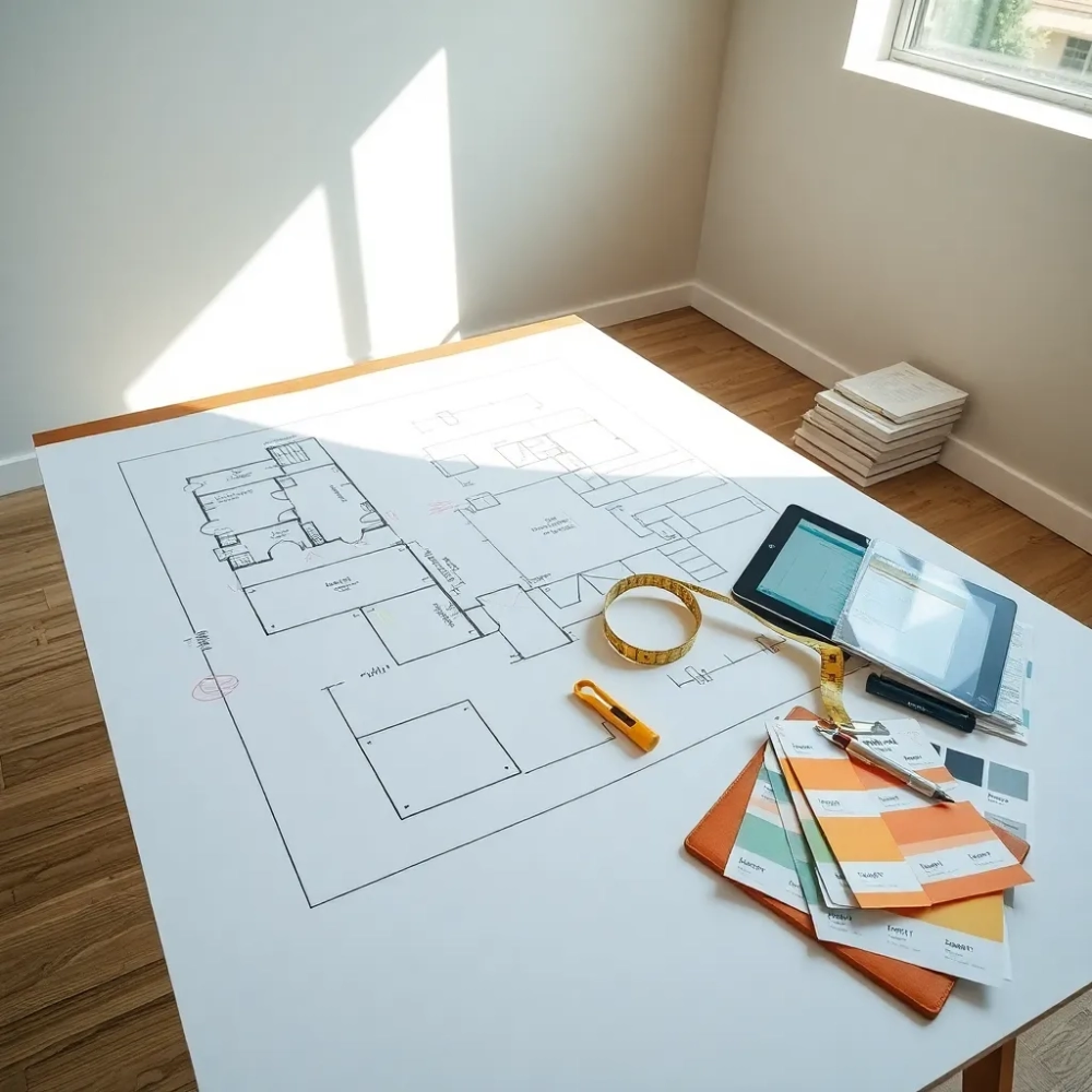 jak zacząć remont mieszkania