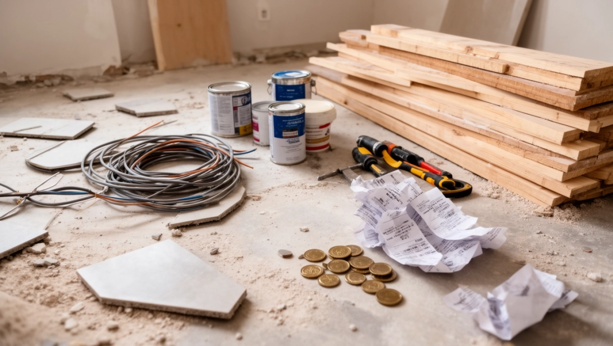 koszt generalnego remontu mieszkania