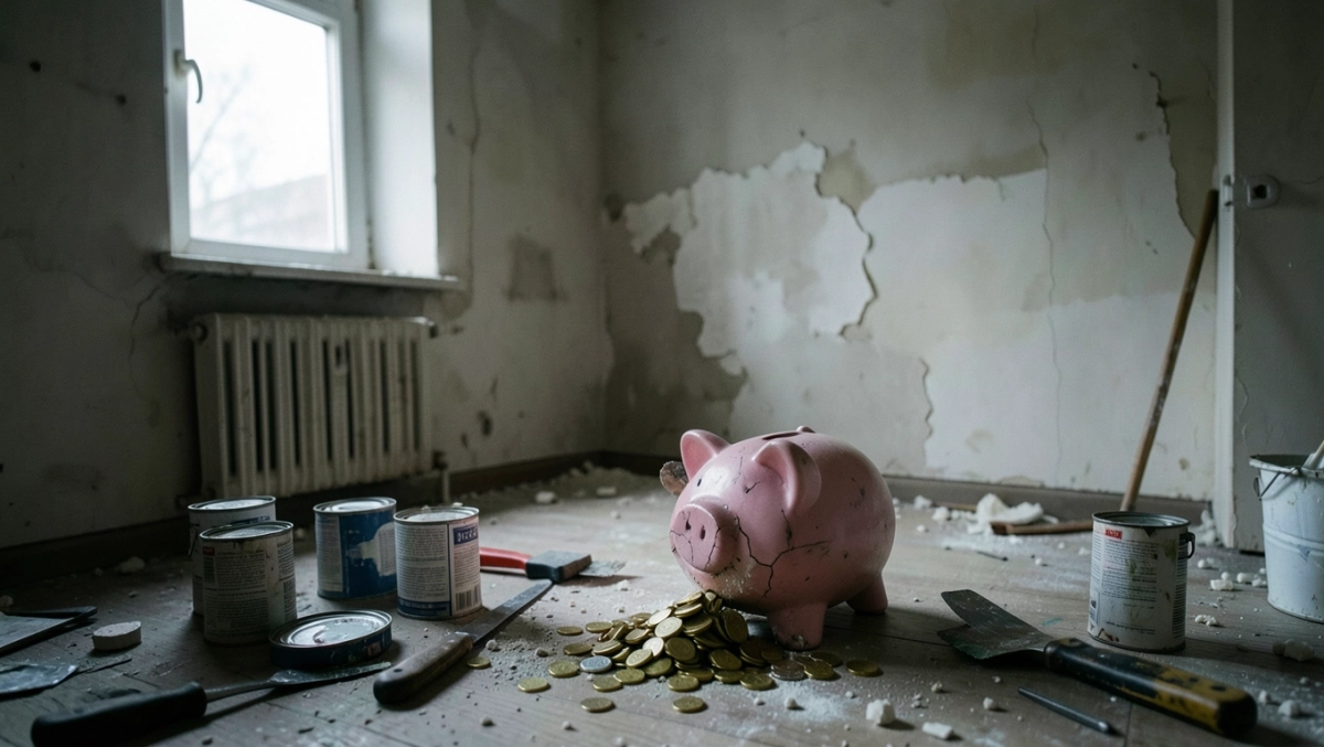 koszt remontu mieszkania w polsce