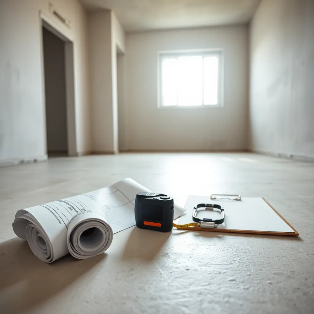 Od czego zacząć remont mieszkania deweloperskiego