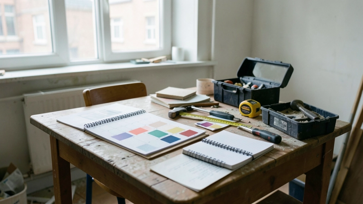 od czego zacząć remont mieszkania w bloku