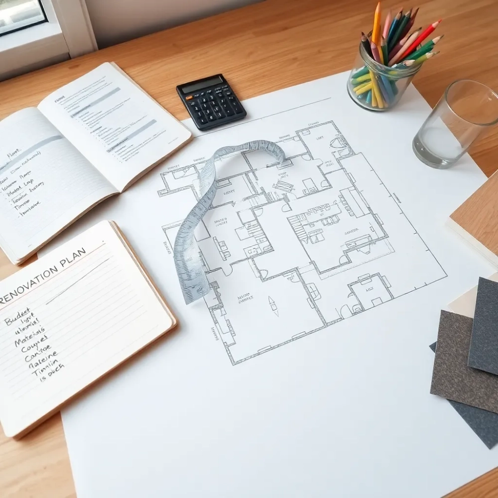 Od czego zacząć remont mieszkania