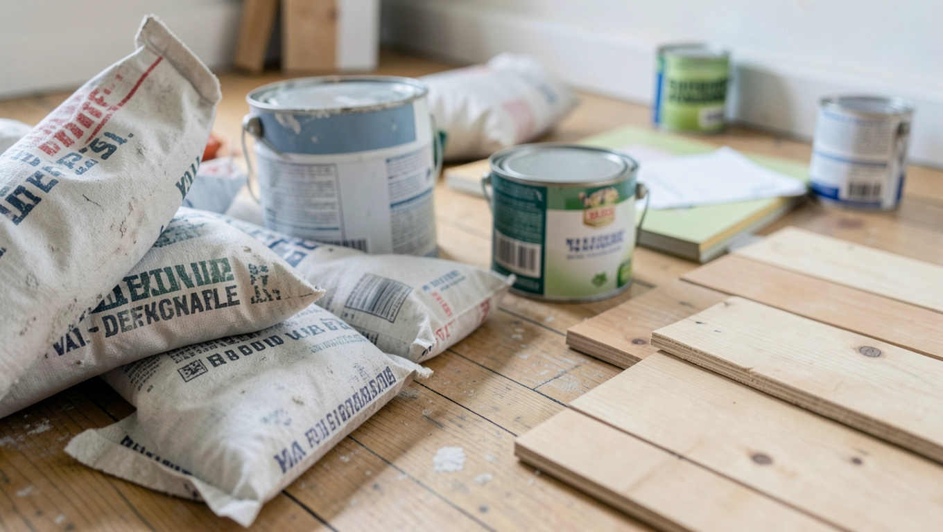 Odliczanie VAT od materiałów do remontu mieszkania