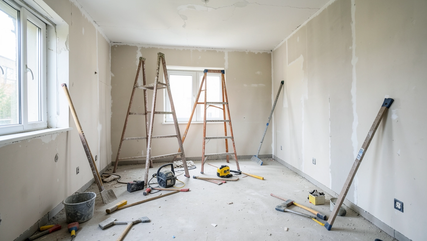 Prace remontowe w bloku – kiedy zgłosić?