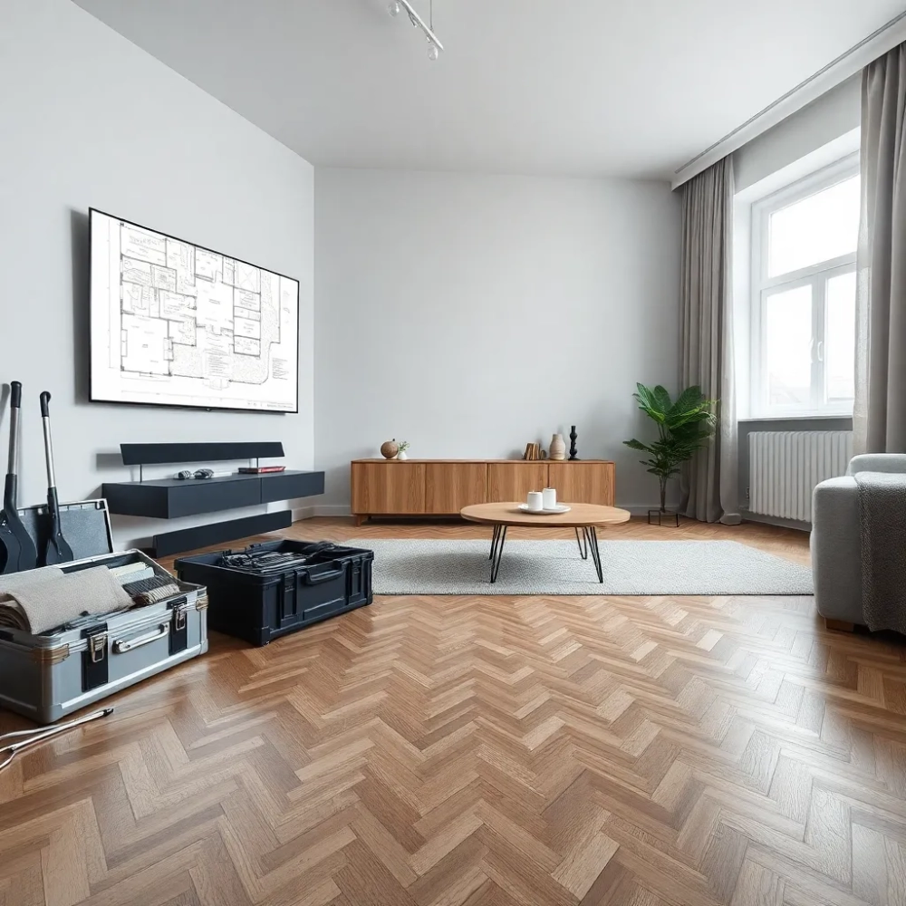 Projekt i remont mieszkania Warszawa