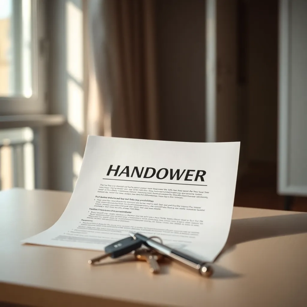 Protokół przekazania mieszkania do remontu Warszawa