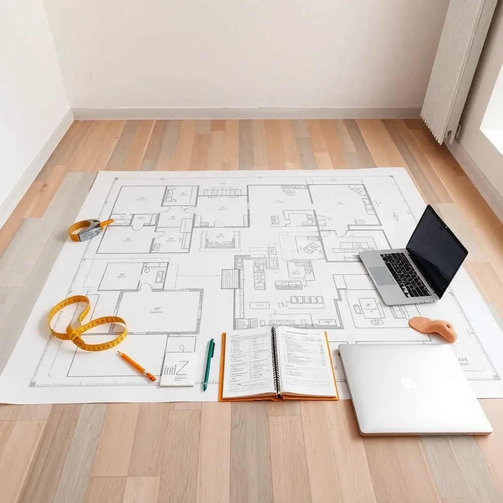 Remont mieszkania od czego zacząć