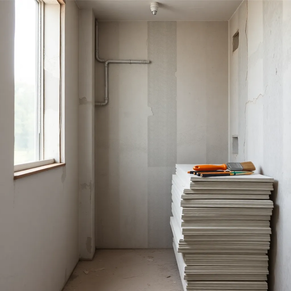 Remont mieszkania z wielkiej płyty