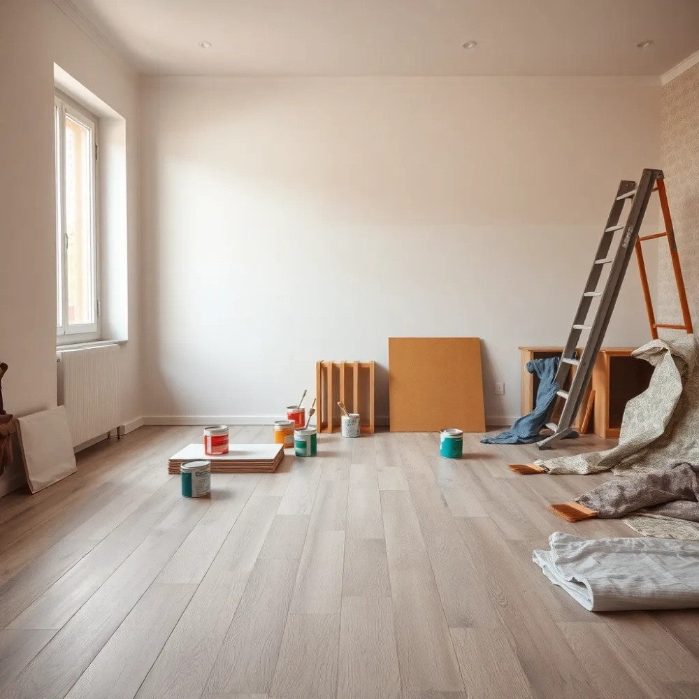 Samodzielny remont mieszkania