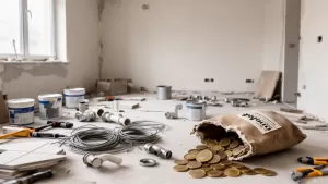 cena remontu mieszkania 50m2