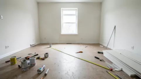 generalny remont mieszkania cena za metr