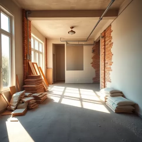 Ile trwa remont generalny mieszkania