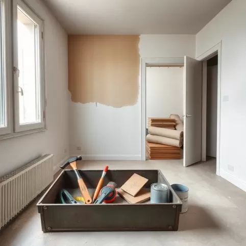 ile trwa remont mieszkania 60m2