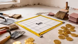 Ile za metr remontu mieszkania robocizna