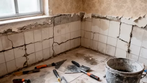 jak samemu wyremontować łazienkę