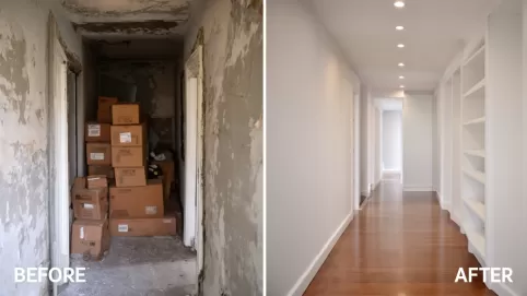 jak wyremontować korytarz