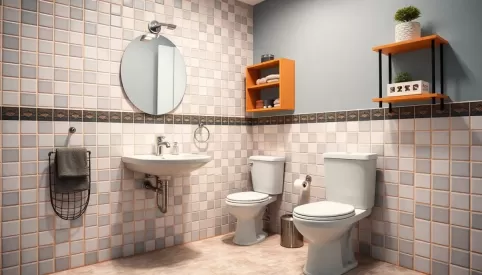 jak wyremontować łazienkę tanim kosztem