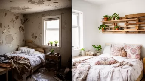 Jak wyremontować pokój tanim kosztem