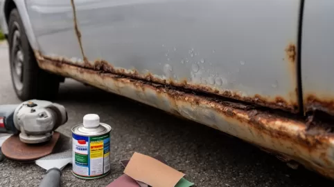 jak wyremontować progi w samochodzie