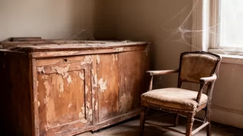 jak wyremontować stare meble
