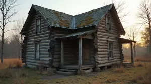 jak wyremontować stary drewniany dom