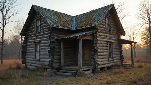 jak wyremontować stary drewniany dom