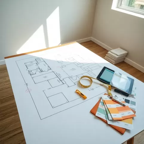 jak zacząć remont mieszkania