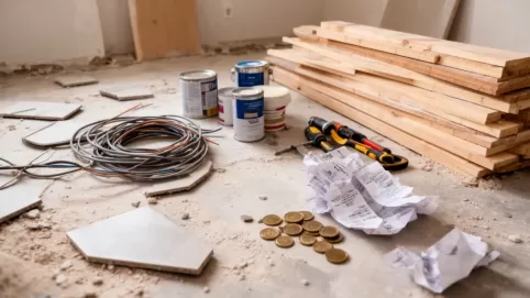 koszt generalnego remontu mieszkania