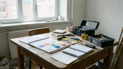 od czego zacząć remont mieszkania w bloku