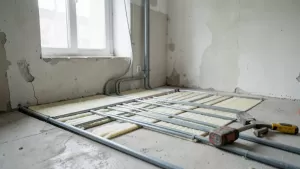Ogrzewanie podłogowe a remont mieszkania