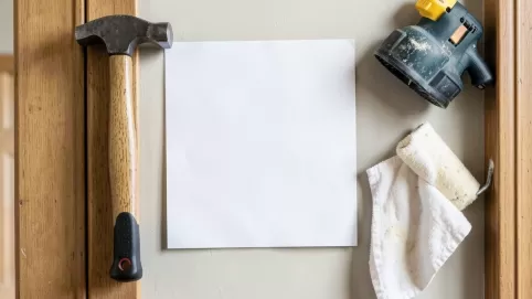 Zawiadomienie o remoncie mieszkania wzór