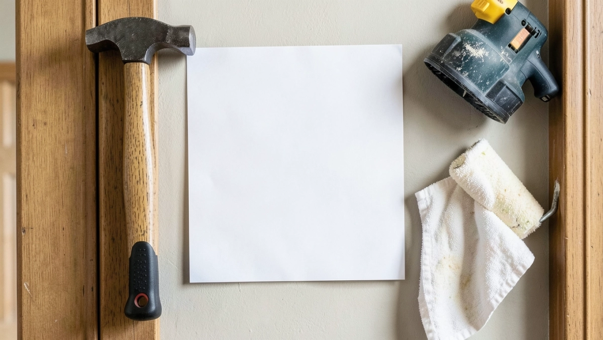 Zawiadomienie o remoncie mieszkania wzór