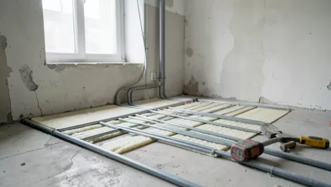 Ogrzewanie podłogowe a remont mieszkania